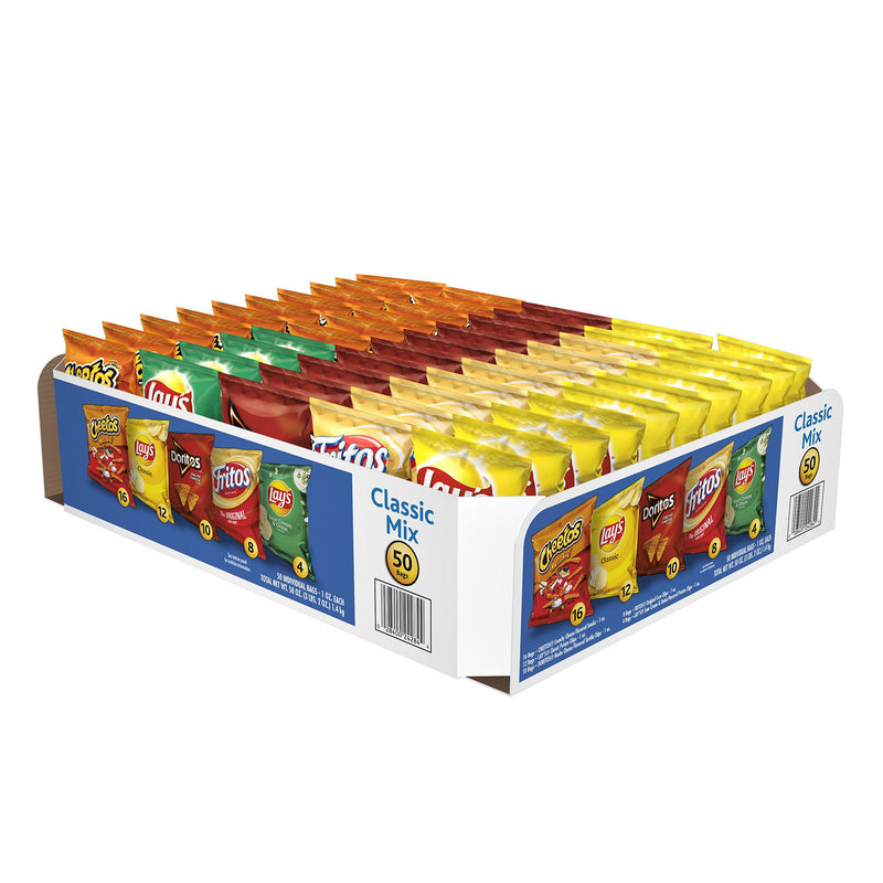 Caja De Variedad De Papas 50 Bolsas