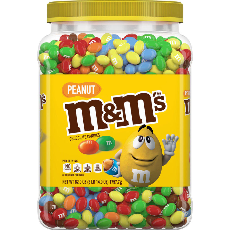 Tarro De M&M Mani