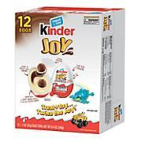 Caja De Huevos Kinder Joy