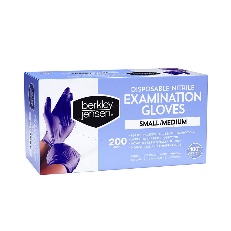 Caja De Guantes Desechables De Nitrilo