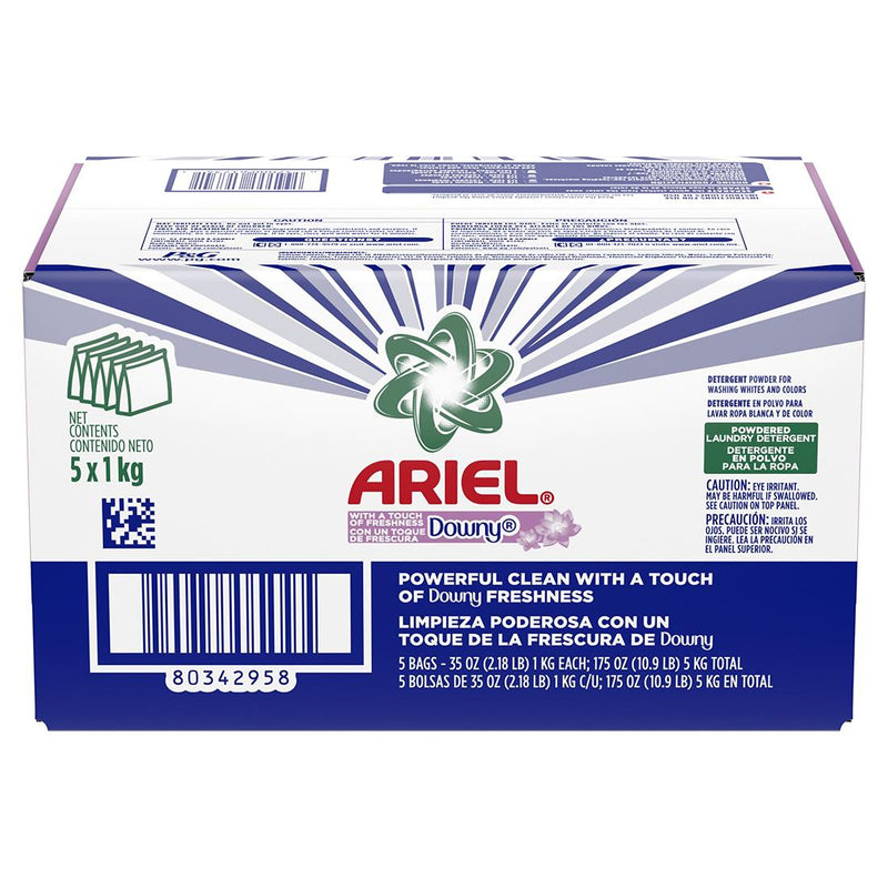Jabon Ariel Downy En Polvo (caja)