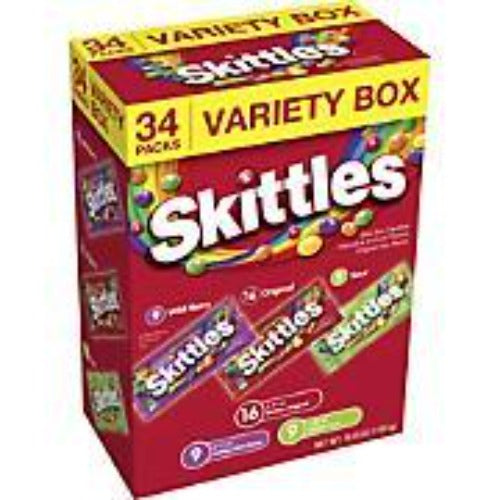 Caja De Skittles