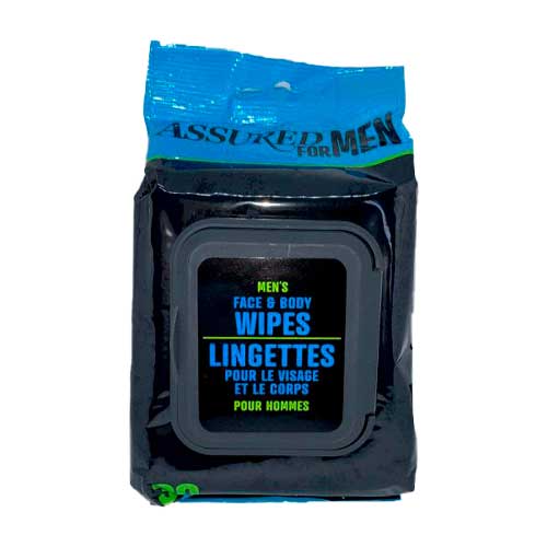 Toallitas Humedas De Hombre