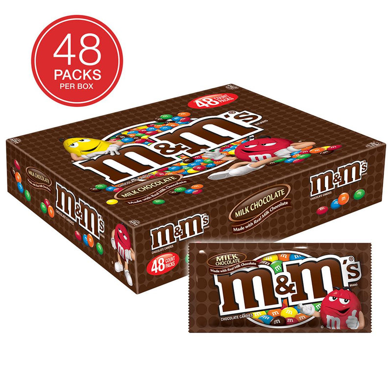 Caja De Mm Chocolate De Leche