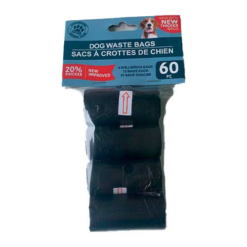 Bolsas Para Desperdicio Animal 4 Rollos