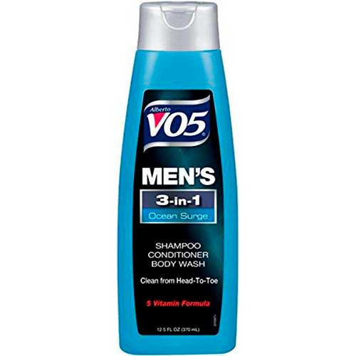 Shampoo Para Hombre 3En1