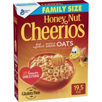 Cereal cheerios honey