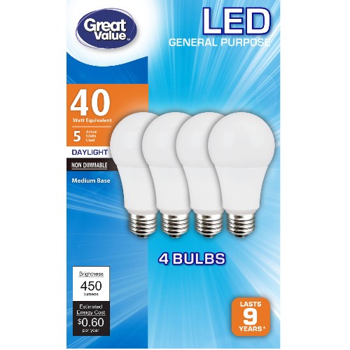 Bombillos Led 40 Watts