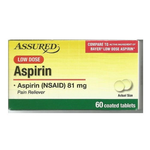 Aspirina 81 mg