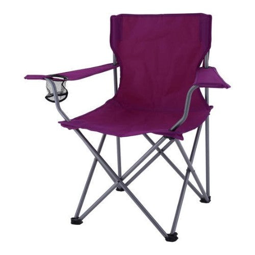 Silla Playera vinotinto