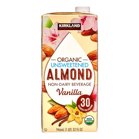 Leche De Almendra Vainilla 946Ml