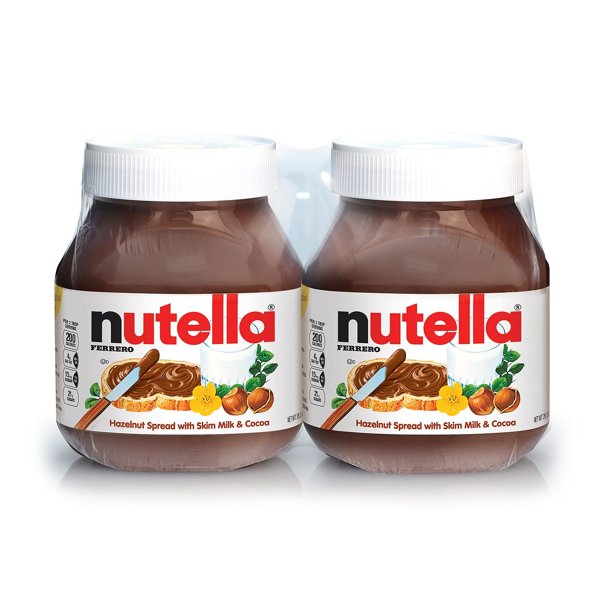 Nutella 2 Pack