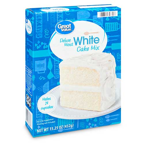 Mezcla Para Tortas De Vainilla GV