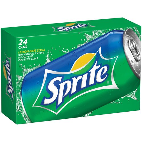 Caja de refresco sprite