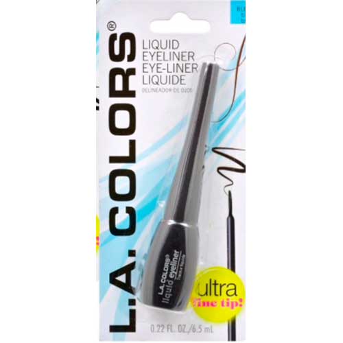 Delineador De Ojos Liquido Color Negro