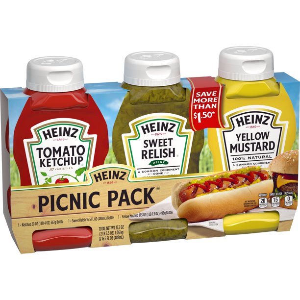 Heinz Picnic Pack
