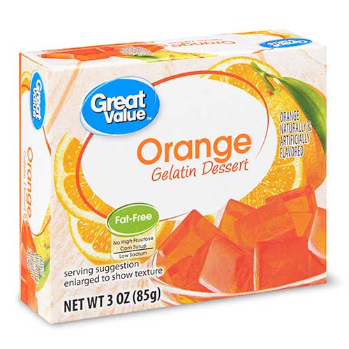 Gelatina Sabor Naranja