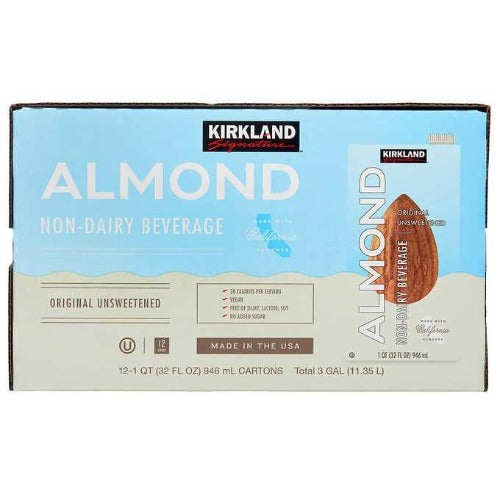 Caja leche de almendra 946ml