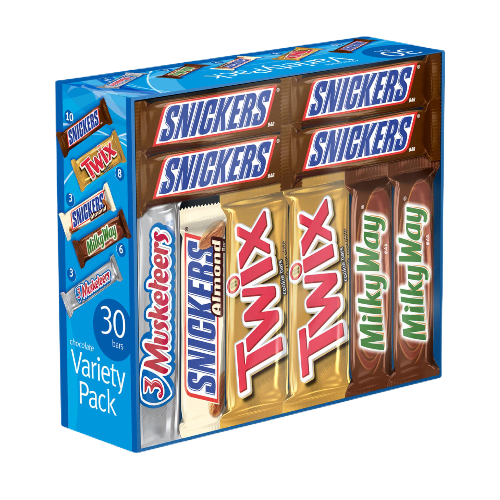 Caja De Chocolates Mars 30