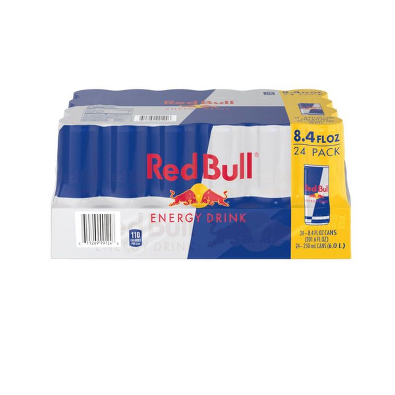 Caja de redbull