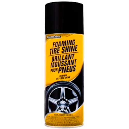 Abrillantador para cauchos