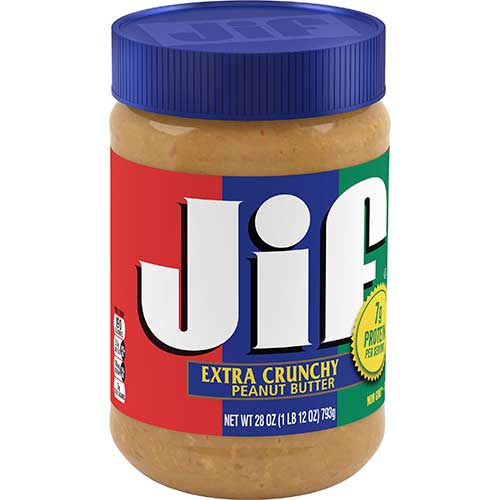 Mantequilla De Mani Extra Crunchy