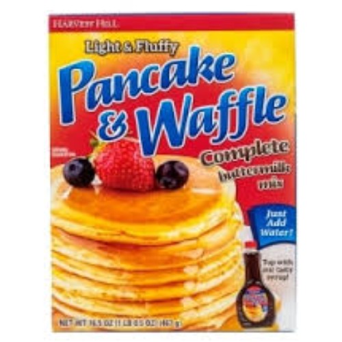 Mezcla De Panquecas Y Waffles