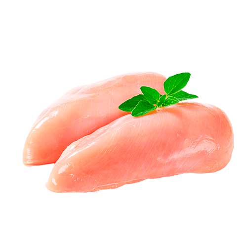 Pechuga de pollo 1/2 kilo