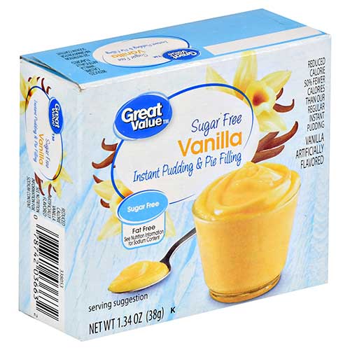 Pudin Sabor Vainilla