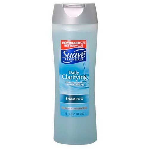 Shampoo suave Clarifying