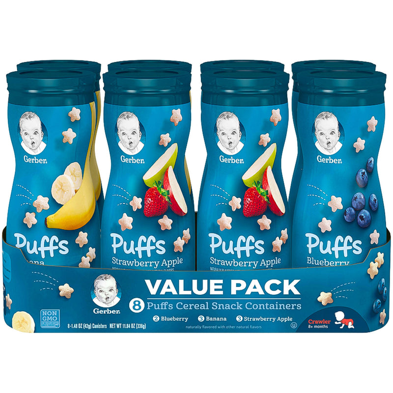 Snack Puff Cereal Caja