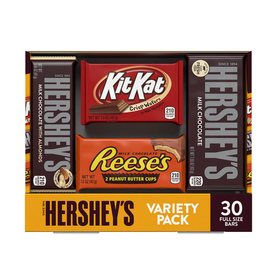 Caja De Variedad De Chocolates 30 Barras