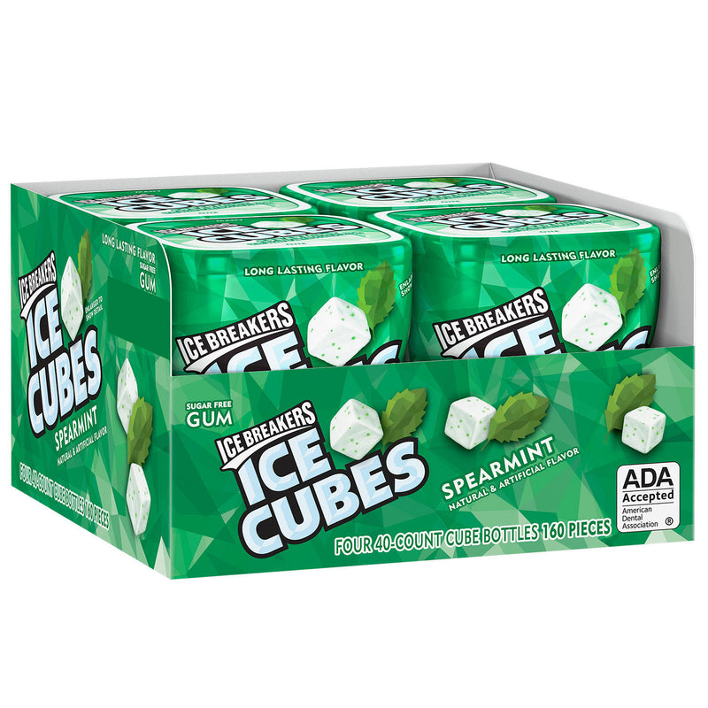 Caja de Chicles Ice Cubes
