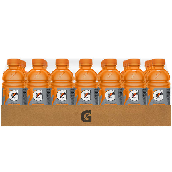 Caja De Gatorade Naranja