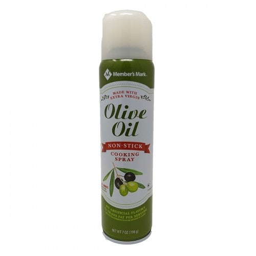 Aceite de oliva en spray