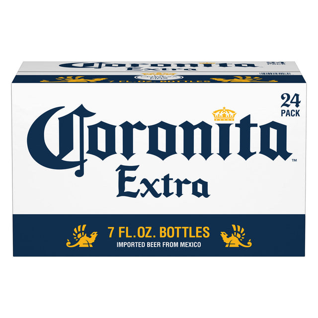 Caja de cerveza coronita