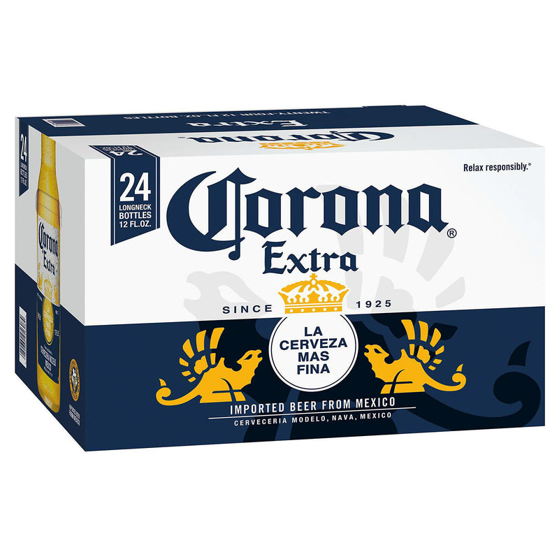 Caja de cerveza corona