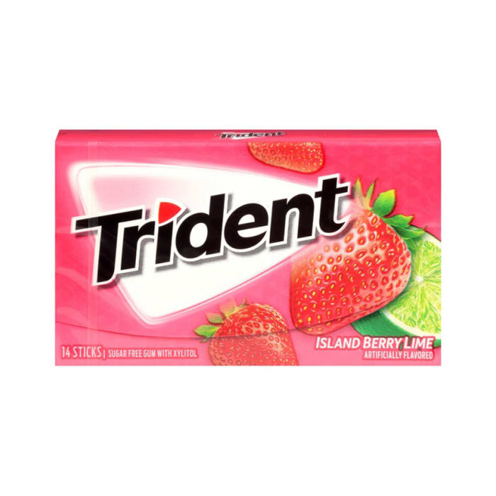 Trident Berry Lime