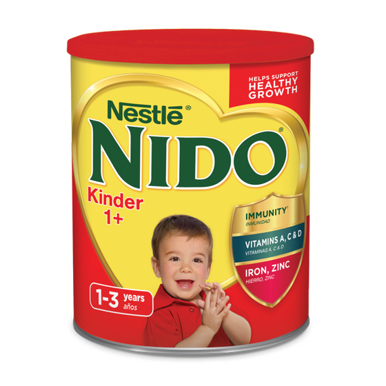 Nestle Nido de 1 a 3 años