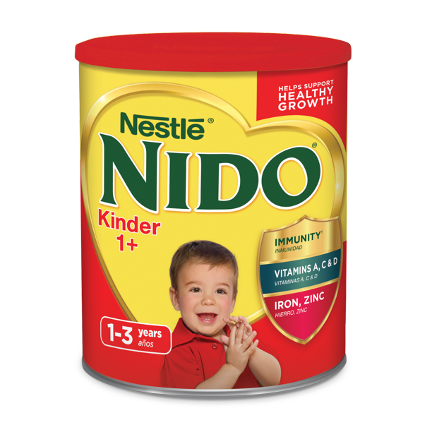 Nestle Nido de 1 a 3 años