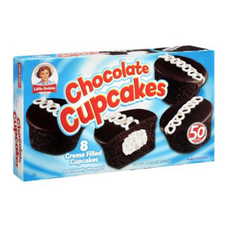 Cupcakes De Chocolate Little Debbie