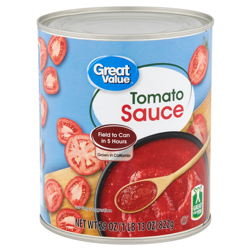 Lata Salsa De Tomate Great Value