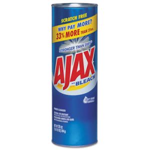 Blanqueador En Polvo  Ajax  Con Cloro