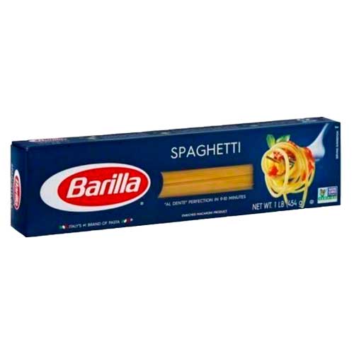 Spaghetti Barilla