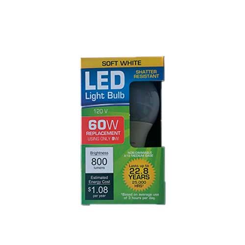 Bombillo led soft white