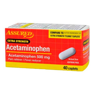 Acetaminofen 500 mg