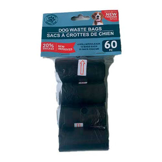 Bolsas Para Desperdicio Animal 4 Rollos