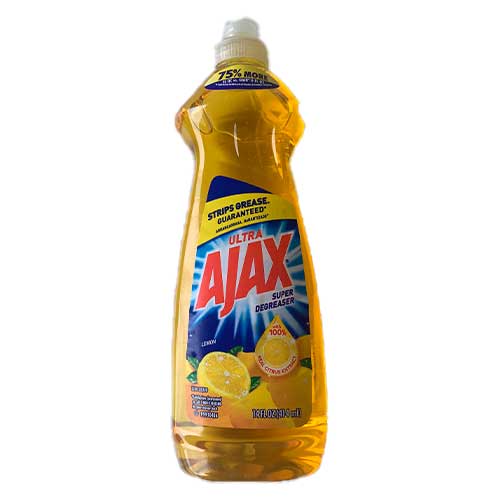 Lavaplatos Ajax Liquido Citrus Lemon