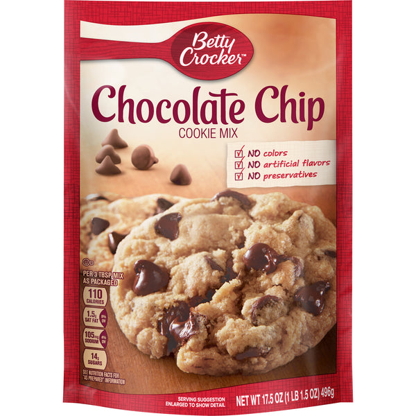 Mezcla Para Galletas Con Chispas De Chocolate