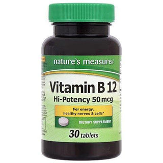 Vitamina B12 50Mcg Mcg